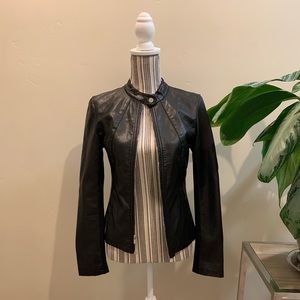 Express Leather Jacket